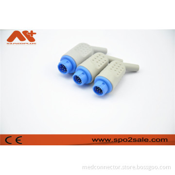 Mindray/new tech/Philips 12pin spo2 connector